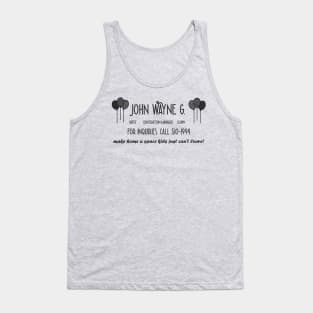 Gacy's Business Card (black) Tank Top